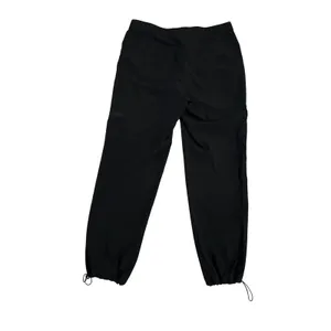 Zenergy by Chico's Black Cargo Pants Size 1.5 Regular Adjustable Ankle Bungee thumbnail 2