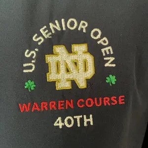 Under Armour Notre Dame Golf Jacket‎ thumbnail 2