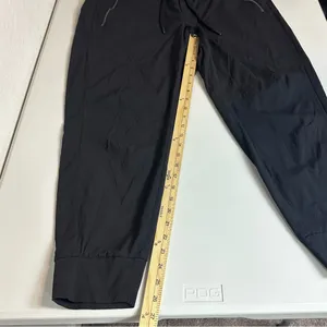 Athleta Trekkie North Black Athletic Jogger Elastic Waist Drawstring Size 14 thumbnail 8