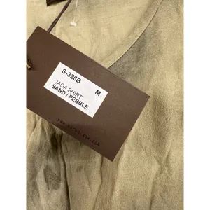 Free People x Nicholas K Jaoa Shirt Shift Midi Dress Medium Green Tie Dye thumbnail 4