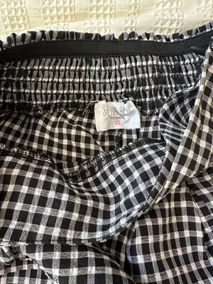 Sienna Sky Gingham Work Pants thumbnail 3