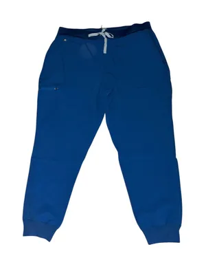 FIGS High Waisted Zamora‎ Jogger Scrub Pants Royal Blue XXL W22SW2012 NWT thumbnail 1