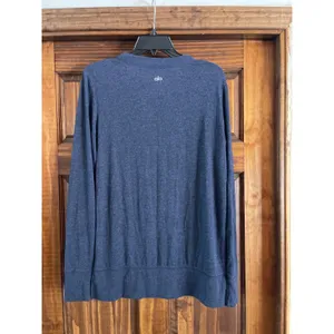 ALO GLIMPSE PULLOVER NAVY MEDIUM thumbnail 6