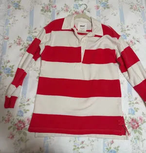 aerie rugby sweatshirt  thumbnail 1