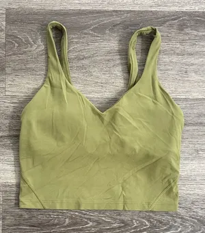 Lululemon Sage Green Align Tank Camisole Size 6 thumbnail 1