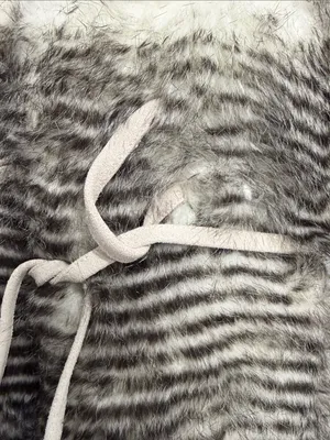 Y2k / Boho Colin Stuart for Victoria's Secret Faux Fur Boots – Size 9M thumbnail 10