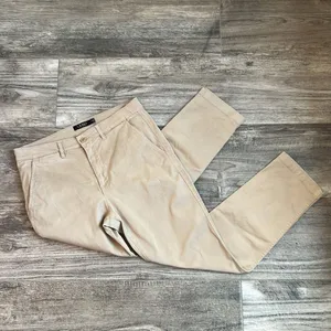 Polo Ralph Lauren Classic Chino Khaki Pants Size 10 Preowned #12 thumbnail 9