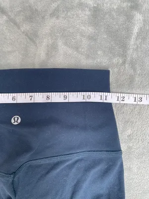 Lululemon Dark teal High-Rise Leggings yoga Pilates loungewear hiking spring 4 thumbnail 2