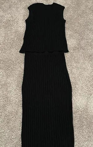 Free People Veda Sweater Set Sz M thumbnail 11