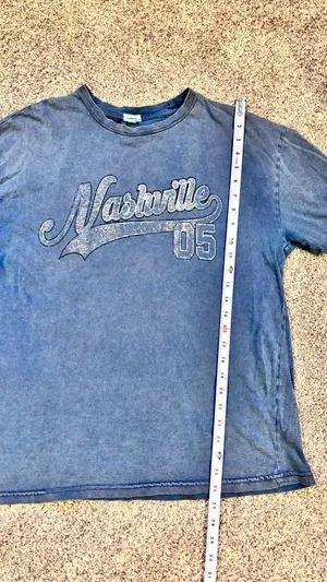 Garage Nashville Graphic Oversized Vintage Wash thumbnail 6