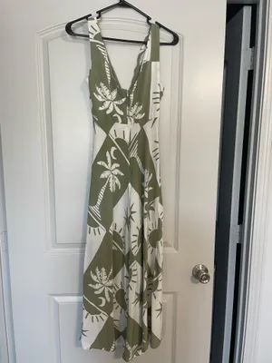 Green Maxi Dress thumbnail 2