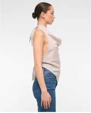Abercrombie Cowl Neck Top thumbnail 4