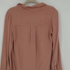 Lulus Best of All Pink‎ Long Sleeve Lace Up Dress Size Medium thumbnail 12