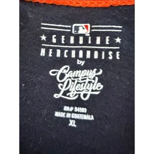 MLB Detroit Tigers Raglan Sleeve Baseball Style Scoop Neck T-shirt XL thumbnail 8