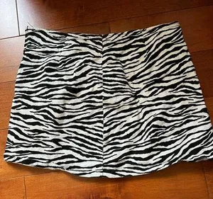 BDG Zebra Print Skirt thumbnail 4