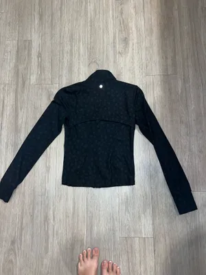 Black Athletic Jacket thumbnail 3