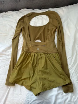 Free People Righteous long sleeve onesie thumbnail 2