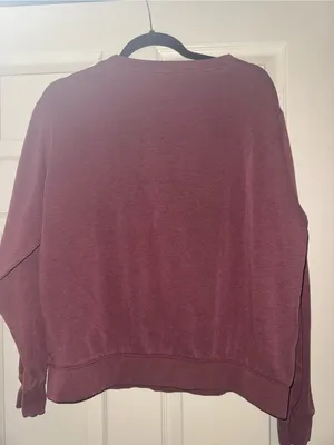 Nike Women's Crewneck Sweatshirt with Gold Logo thumbnail 6