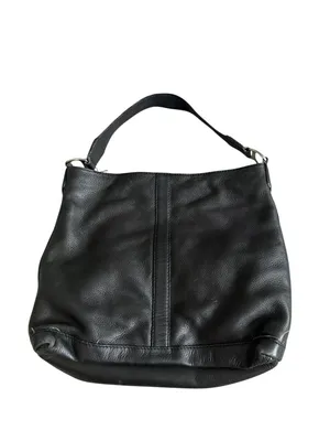 MICHAEL KORS Black Leather Satchel Shoulder Bag thumbnail 6
