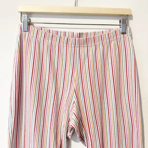 Roller Rabbit Party Stripe Pants Medium Pima Cotton DopamineDressing Cozy Preppy thumbnail 2