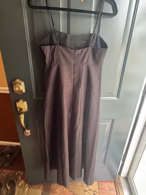 Showpo Black Dress Midi thumbnail 2