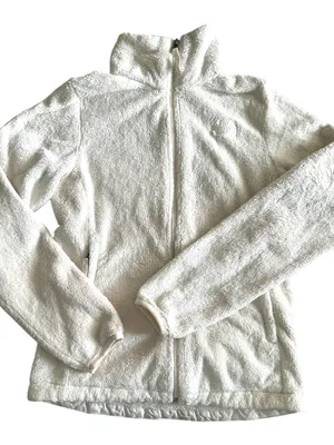 The North Face Women’s Osito Jacket In White Dune thumbnail 2