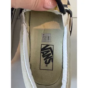 Vans Checkerboard Slip On Shoes‎ Women 8 Canvas Skate Sneakers Minimalist thumbnail 9