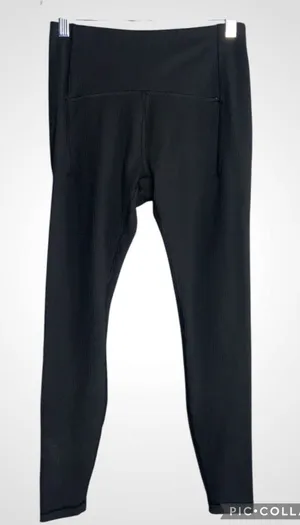 Spyder Black Performance Leggings for Women Small thumbnail 1