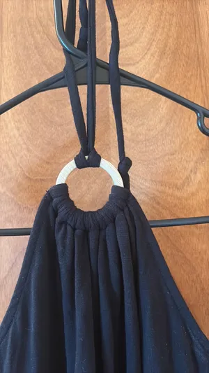 Old Navy Backless black maxi dress thumbnail 3