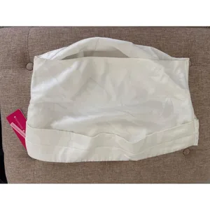 NWT Beginning Boutique White Tube Top size 8 thumbnail 4