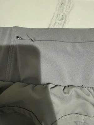 Shorts Gray Size M thumbnail 3