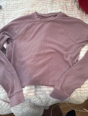 PacSun waffle top thumbnail 1