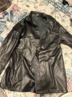 SHEIN leather jacket  thumbnail 1