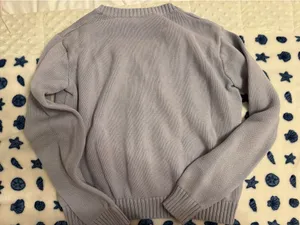 Light Purple John Galt Cardigan thumbnail 3