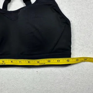 Gymshark Black High Support Racerback Sports Bra Adjustable Straps Women’s Small thumbnail 6