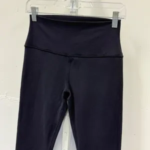 Alo Yoga High Waist Airbrush Bootcut Flare Leggings Black Size Small Yoga Pants thumbnail 5