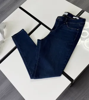 Jessica Simpson "Kiss Me Skinny" Jeans Dark Wash High Rise Denim Size 10/30 thumbnail 5