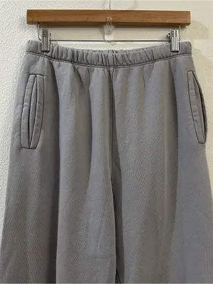 Joah Brown Women's Empire Joggers High Rise Gray Size M / L thumbnail 5