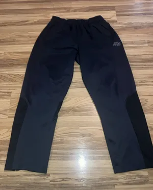 Vintage Nike Track Pants‎ Mens M Black Dri-Fit Baggy Wide Leg Active Gym Y2K thumbnail 1