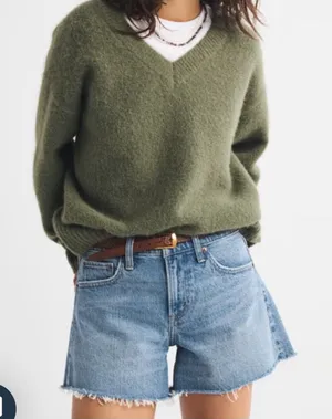 Abercrombie Denim Shorts thumbnail 1