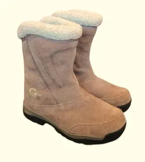 Sorel Leather Waterproof WaterFall Tan Suede Insulated Boots Womens Size 9.5 thumbnail 1