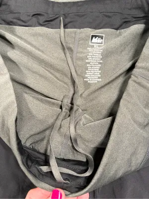 REI Black Active Running Shorts XL thumbnail 4