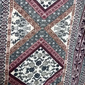 Lucky Brand Tapestry Print Tunic Top thumbnail 6