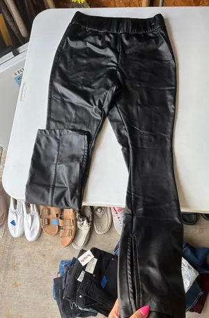 A New Day Leather pants thumbnail 1