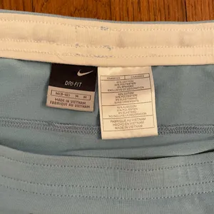 Nike Dri-Fit Y2K Baby Blue & Orange Pleated Tennis Skirt Sz M 💕🎀 thumbnail 10
