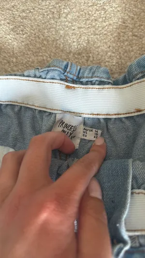 Princess Polly Jean Shorts thumbnail 3