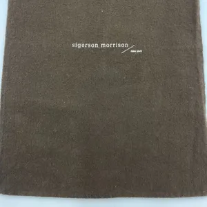 Sigerson Morrison Dust‎ Cover Brown Shoe Storage Drawstring Closure Travel Bag thumbnail 6