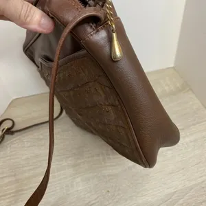 Vintage Italian leather Crossbody bag thumbnail 6