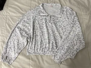 Altar'd State Crop Quarter-Zip thumbnail 1