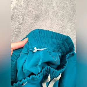 Figs Teal Jogger scrub pants with Drawstring XS thumbnail 5
